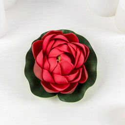 Цена за 2 шт. Декор «Кувшинка плавающая», d=10 см, МИКС