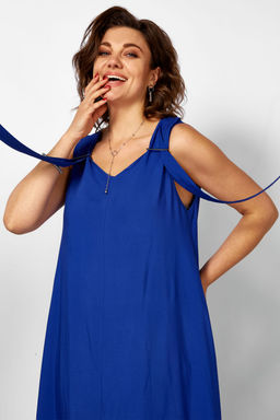 Платье BegiModa 1053 василёк