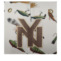 Бейсболка AMERICAN NEEDLE арт. 42547A-NBY New York Black Yankees Headwater NL (коричневый) фото 4