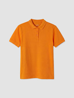 Polo Yaka K?z ?ocuk Pike Ti??rt