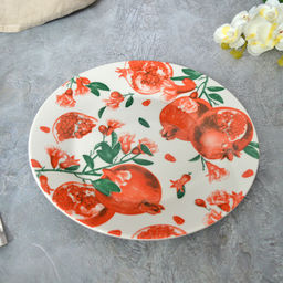 Тарелка десертная Гранат 19 см арт.MFK20285 /МФК/  фото 4