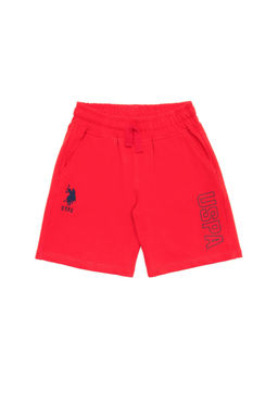U. S. Polo Assn Детские красные вязаные шорты - U.s. polo assn фото 5