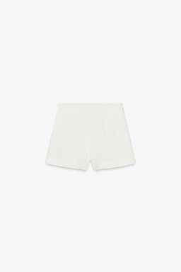 HIGH-WAIST BERMUDA SHORTS - Zara фото 20