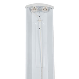 ULO-C40B T8x2/L124 IP40 WHITE Светильник линейный накладной. Без лампы. Цоколь G13, под лампу Т8 (ЛПО 2х36). TM Uniel