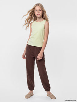K?z ?ocuk Jogger Pantolon