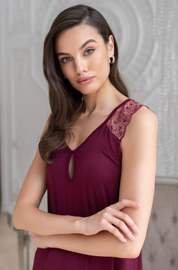NUAR 6244 Длинная сорочка Mia-Amore  фото 12