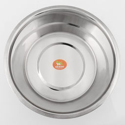 Миска стандартная, 4.1 л, нержавеющая сталь