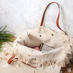 Сумка 36x50x14 / BLY-100 /уп 1/ песочная - Галеонтрейд фото 2