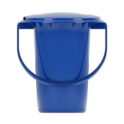 Ведро-туалет 18л. голубой М1316