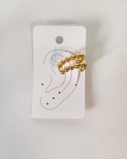 Серьги - кафф