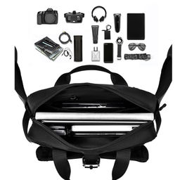 Сумка SR-9580-Black - Ferro фото 12