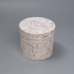 Набор шляпных коробок для цветов 4 в 1 Текстурный, 14 13 см - 20 17,5 см - Дарите счастье фото 8