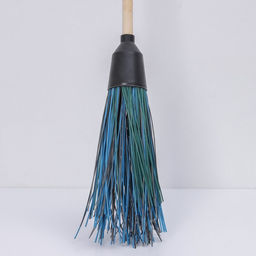 Метла полипропиленовая, наборная, с черенком, 4 кольца, МИКС - Simaland фото 2