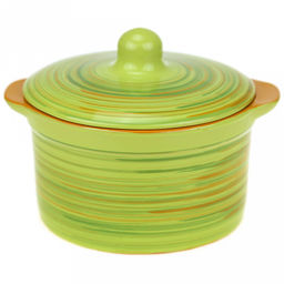 Кастрюля керамическая "№2" 1л, д15см "Витаминка", h13см, в коробке (Россия)