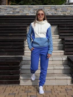 Женский Спортивный костюм Мона Лиза, Сиреневый-Молочный-Голубой от Спортсоло