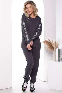 Костюм Love is... (грей) К7909 - Lt collection фото 4