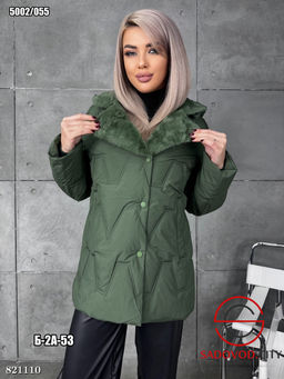 Куртка женская с капюшоном - Bruno фото 2