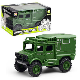 Машина "Броневик" в коробке