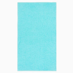 Полотенце махровое Экономь и Я 30*60 см, цв. голубой, 100% хлопок, 320 гр/м2  фото 4