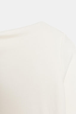 ASYMMETRIC LONG SLEEVE T-SHIRT - Zara фото 9