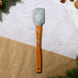 Формы для выпечки новогодние Рождество, набор 4 шт. + лопатка