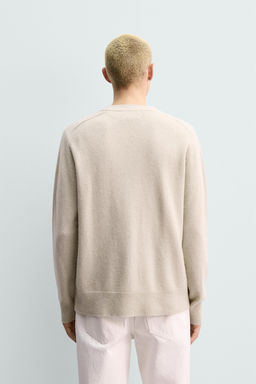 WOOL - ALPACA ORIGINS CARDIGAN - Zara фото 3