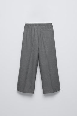 DOUBLE WAISTBAND TROUSERS - Zara фото 2