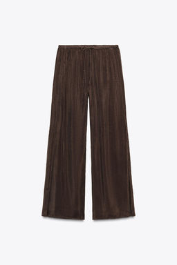 ZW COLLECTION TROUSERS WITH VENTS - Zara фото 8