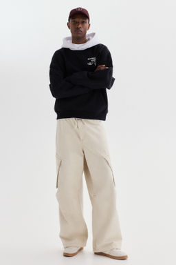 Sudadera con capucha Loose Fit - H&m фото 10