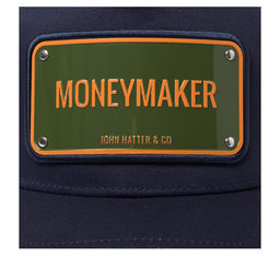 Бейсболка JOHN HATTER арт. 1-1090-U00 Moneymaker (темно-синий)  фото 4