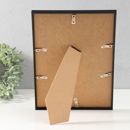 Фоторамка для фото 21×30 см Lida, пластик, чёрный