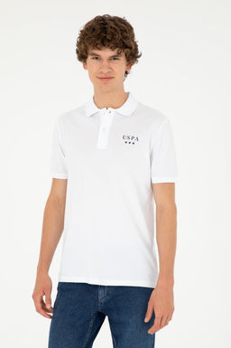 Футболка U.S. Polo Assn белая хлопок