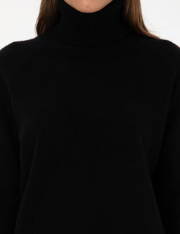 Siyah Comfort Fit Kazak - Pierre cardin фото 6