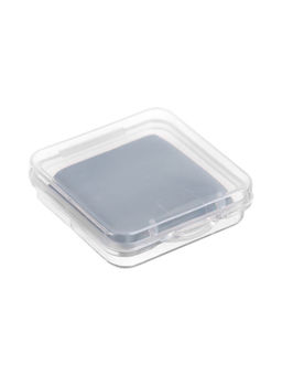 Набор 3 штуки ластиков клячка прямоугольных серый (размер штуки 37 х 35 х 0,9 мм) в коробочке   1096