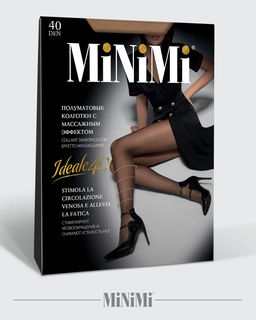 (Minimi) Ideale 40 (чз) cappuccino  фото 8