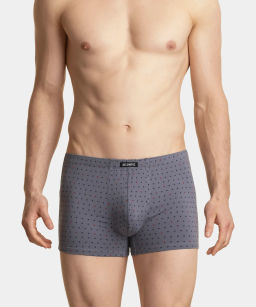 ATLANTIC 3MH-025/11 Трусы шорты Print 1 - набор 3 шт. темно-синий + красный + серый  фото 2