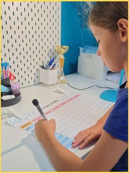 РАСПИСАНИЕ УРОКОВ ЛАМИНИРОВАННОЕ CREATIVE 30х42 см (2411) - Мой органайзер фото 8