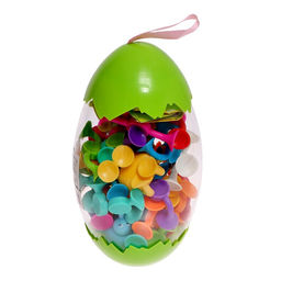 Мягкий конструктор детский Забавные присоски, 45 деталей - Simaland фото 8