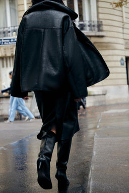 DOUBLE-FACED JACKET ZW COLLECTION - Zara фото 17
