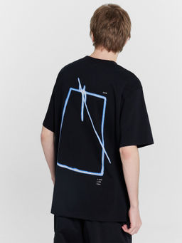 Футболка мужская черная с принтом-портретом черный +печать 111846 - Mark formelle фото 10