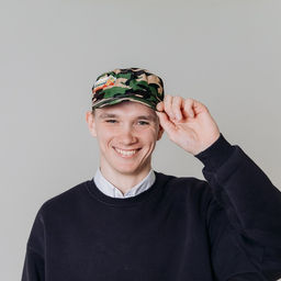 Кепка взрослая Лучший рыбак