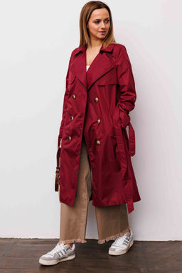 Плащ AURA 7035-176 марсала