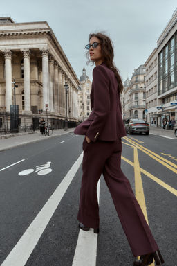 STRAIGHT-LEG TROUSERS - Zara фото 3