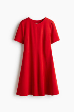 Vestido en punto roma