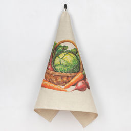 Полотенце 22С142-ШР+К/п.р. 45*60 "Борщ 2" цв. 1 рис. 1310