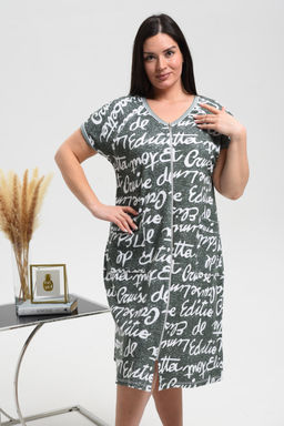 Халат Натали 8472 из махры  фото 4