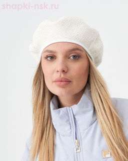 Диор 3 ткань Шанель пайетки Берет (56-58)