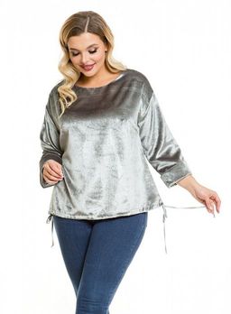 Туника 1103 мятно-серебристый