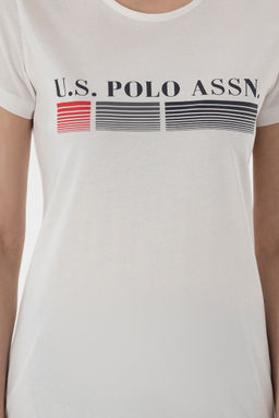 Kad_n Ekru Pijama Tak_m_ Sepette S_rpriz _ndirim - U.s. polo assn фото 6