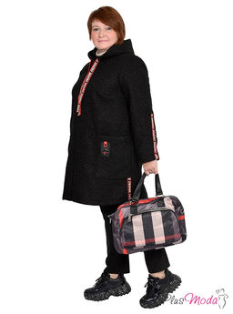 Куртка-Пальто Модель №720 размеры 44-84 - Plusmoda фото 7